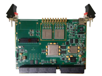 6U ADC_5G_2CH_VPX 接口板