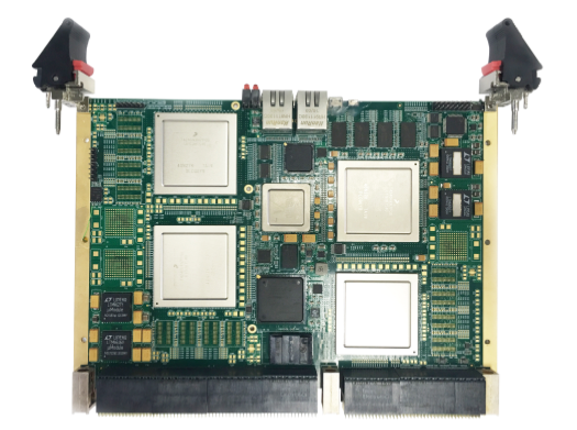 6U 4PPC_T4240_VPX 信号处理板